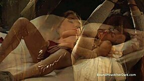 Come here, watch me finger myself. I’m a naked lesbian madame orgasming hard on this bed!
