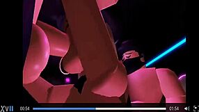 roblox sex trio gets wild and messy