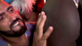 real brazilian carnaval turns into a wild anal samba party with intense banging