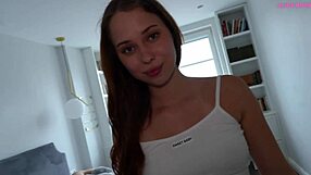 quiet quiet or my boyfriend will hear you fucking me cute girl cheating on her boyfriend with his best friend