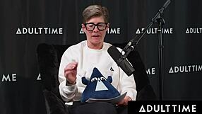 Octavia red engages in muff diving and sucking with busty lesbians in full scene