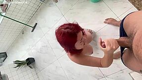 Contratei essa empregada e ela tem uma bunda grande que me deixa louco deixei ela toda molhada