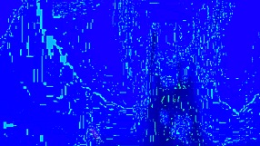 bleu room anal solo finger fuck