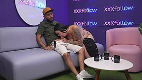 Soldier Actor Vergon Dominates BBW in Wild Fuck Session for XXXFollow Series 8.