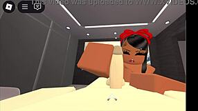 Verification video featuring tits and blowjob actions