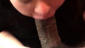 basement blowjob with big black cock
