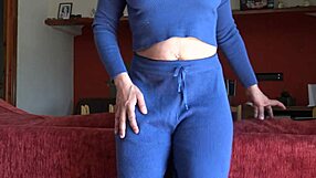 フランス系アルジェリアの激エロ熟女が日常ルーティン公開