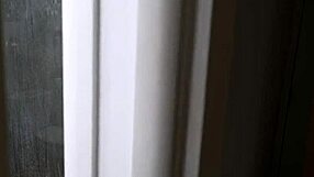 Stepmom caught spying in shower!