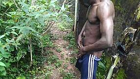 Sex With Plantain In The Garden