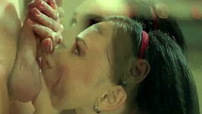 Artistic Blowjob Swallows Cum!