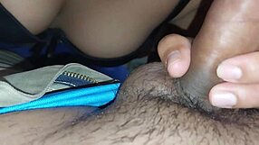 Latina Shemale Neighbor's Tight Ass Fucked and Cum Inside for Debt