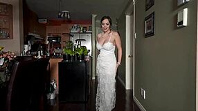 Bride Dances in Dress, Gives Jerk Off Instructions