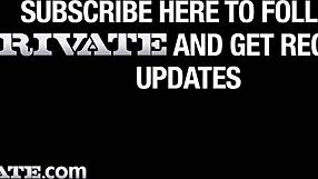 Eveline Dellai's Anal Addiction In Private Outdoor Scenes