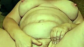 The thick milf indulges her foot fetish with passion.