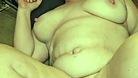 The thick milf indulges her foot fetish with passion.