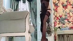 mayu ronne challenge part 3 with heels and cosplay