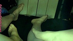 I enjoy the milf in fine nylon stockings