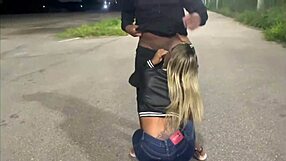 wife fucks another man in front of husband publicly
