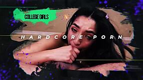 Super hot blonde visits boss's house for fucking.