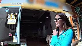 Shy Cute Czech Teen 18+ Girl Horny Masturbation In Public Outdoor Mallcuties