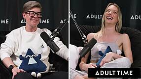 Octavia red engages in muff diving and sucking with busty lesbians in full scene