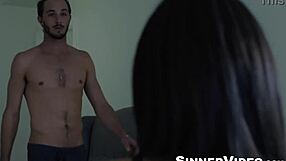 Horny Indian Summer Found Pleasure In Getting Her Pussy Licked And Drilled By Hot Lucas Frost. Rough Positions Intensify The Action.