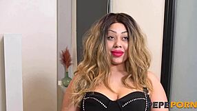 Chanel the Morbid Gypsy Casts Young Man for Pepeporn Debut