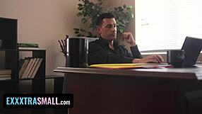 breezy bri wears sexy lingerie to seduce stepdad's friend