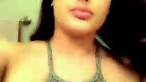 sexy big ass brazilian babe on webcam with huge tits