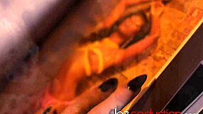 cute teen 18+ alex de la flor and kali roses enjoy a playful scissoring session