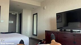 I share erotic POV moments with Madison Wilde