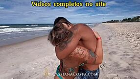 cassiana no paraiso - chupando gostoso a rola do sortudo do instagram