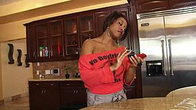 Lori Alexia’s Black Pussy Gets Licked and Fucked Hard by Brotha in 1on1 Session