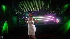 Seductive Funk Dancing Leading to Passionate Sex