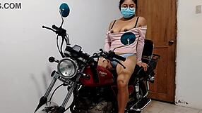 My Stepdaughter Sends Sexy Video With My Gift