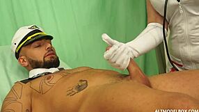 Lady muffin enjoys anal sex with tattoo and creampie