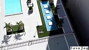 Best close-up tongue fucking takes sara jay