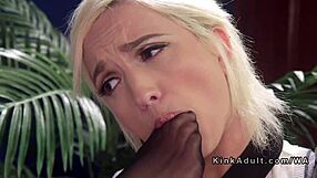 Dominant Lesbian Milf Toys Bound Teen 18+