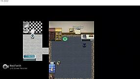 The foot slave worships his femdom mistress