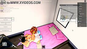 megan returns hungry for that massive rod again