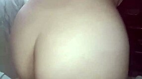 What amazing anal bounces she gave me!