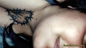 Stepsister's Tits Milk Cock