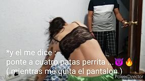 Couple Fucks With Voyeur Watching