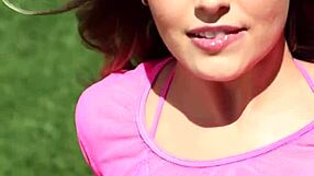 Lovely teen 18+ blonde loves massive dick up in her tight butthole vince karter chanel camryn