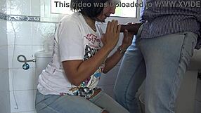 african boss tells turkish milf to suck his big black cock for money