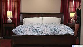 i'm teaching my stepdaughter aria lee to lick pussy like crystal rush