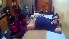 This Milf Gave a Quick Blowjob and Got a Mouthful of Cum.