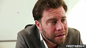 Risky office sex with new sales assistant jesse pony anal doggystyle creampie full movie