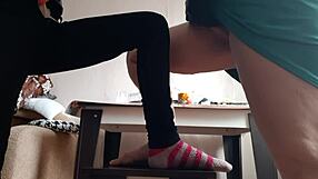 i love watching middle aged milf and student masturbate on chairs