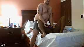 i'm using this vibrator for masturbation, but it's so big, i can't handle it right, oh god